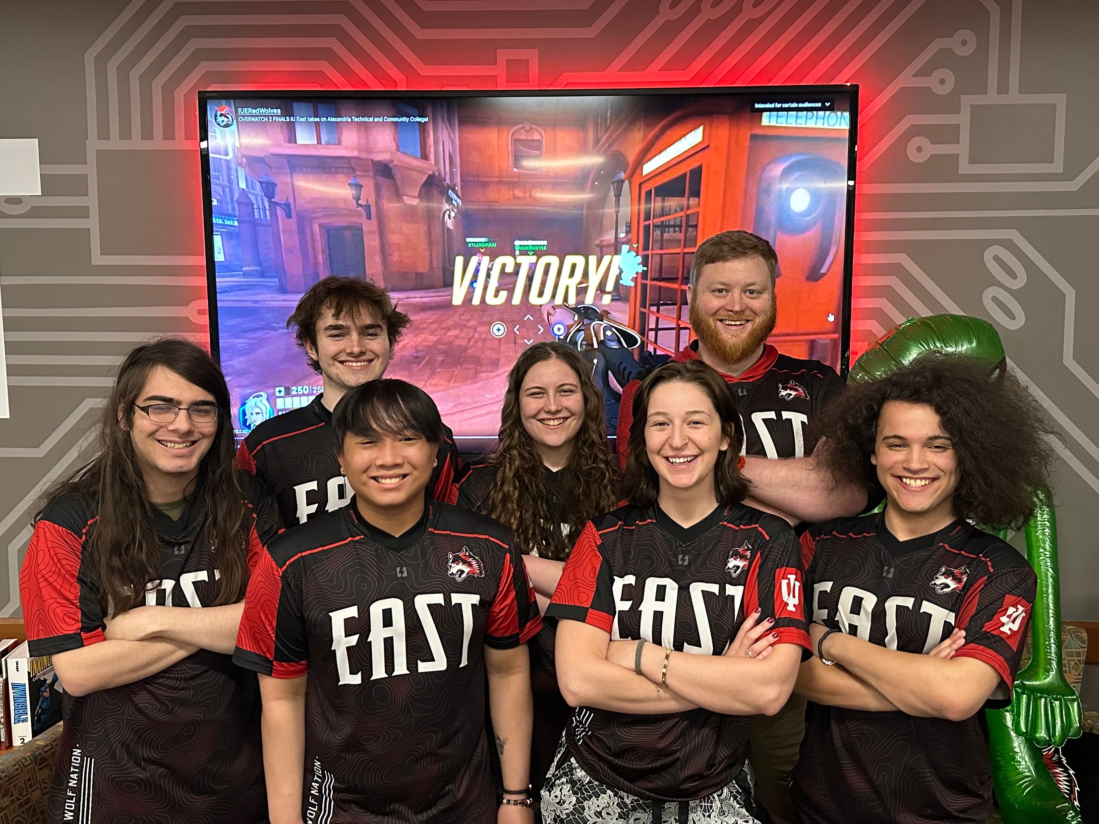 Red Wolves Win Overwatch 2 Championship over ATCC