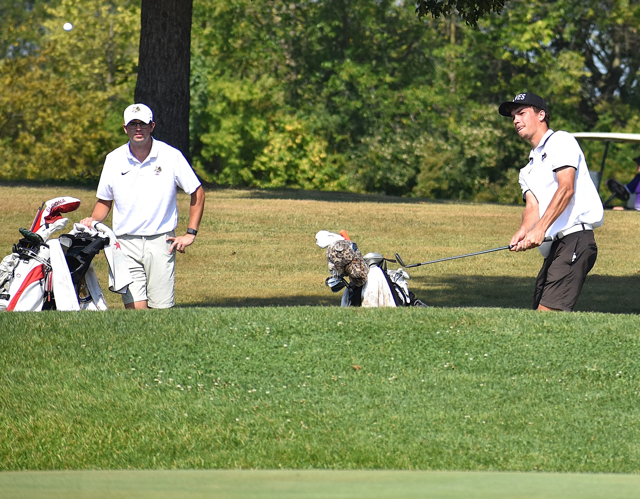 Men's Golf: Players Club Invitational Day 1 Recap