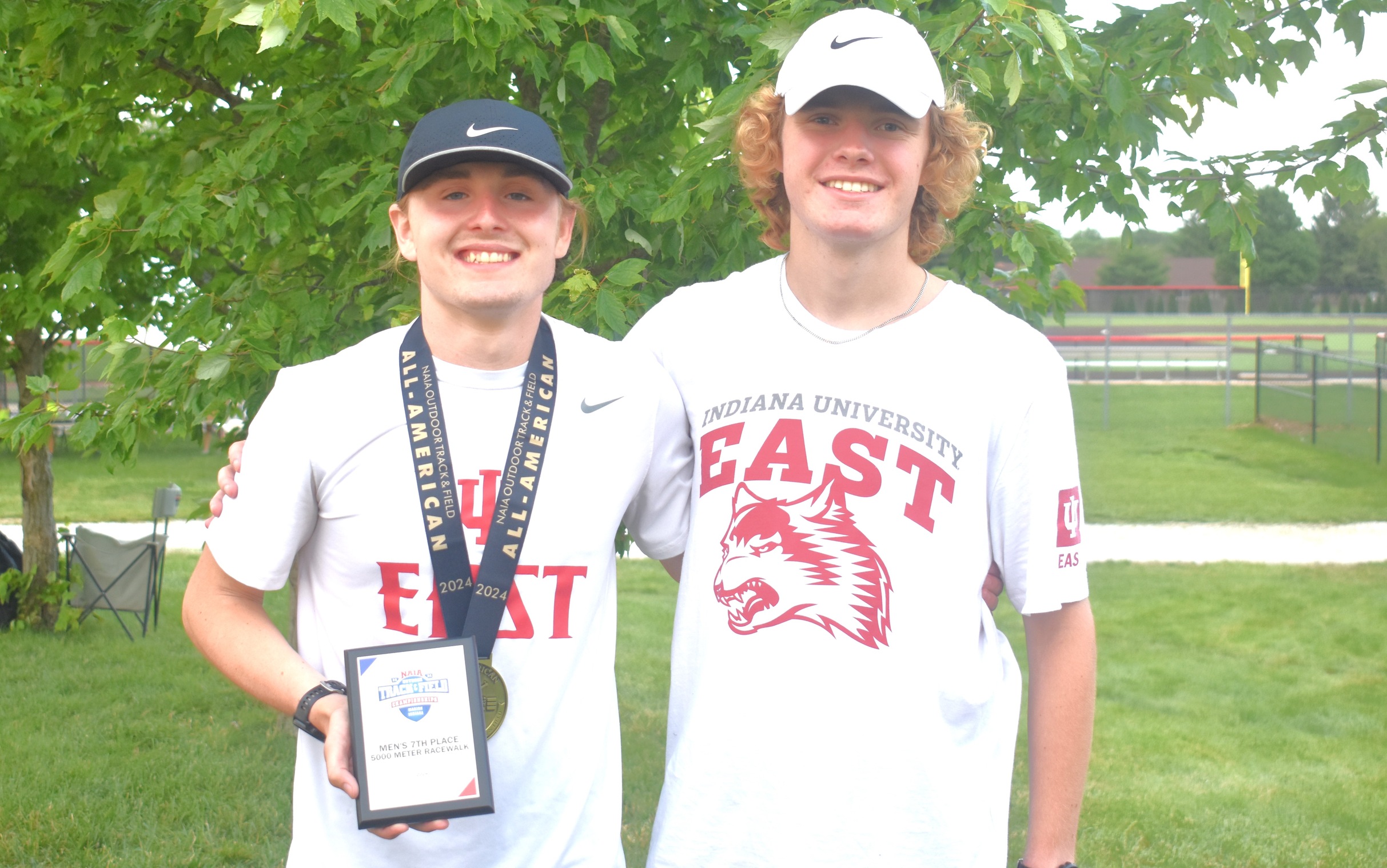 Cameron Nocton (L) and Austin Wenta (R)