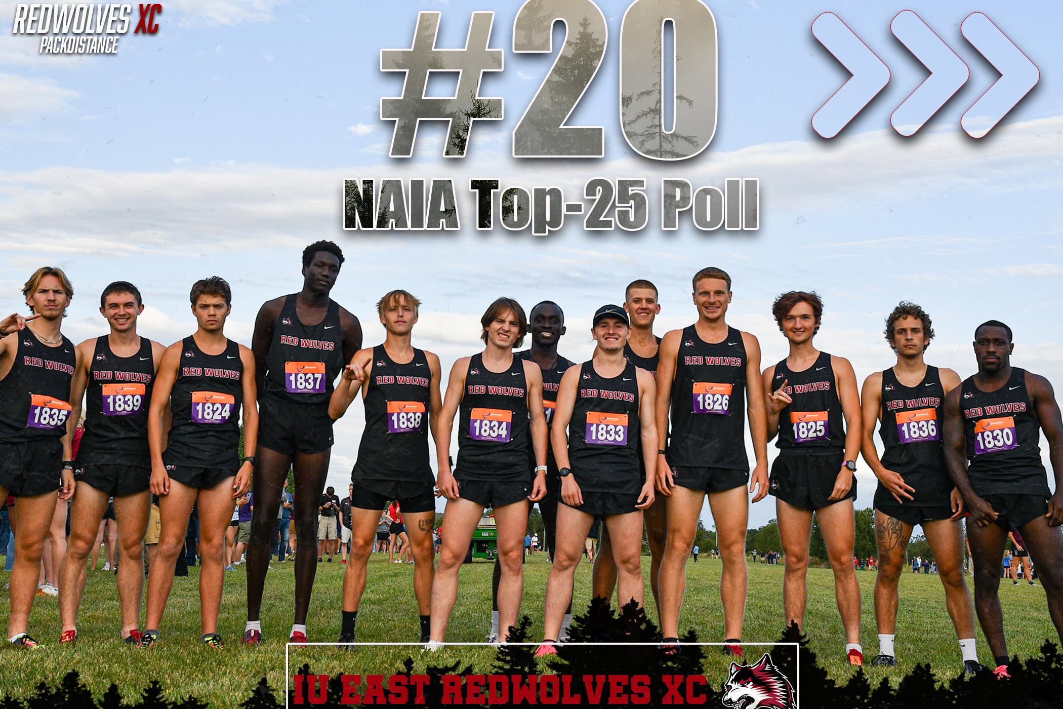 Men's Cross Country Ranked No. 20 in Recent NAIA Top 25 Poll