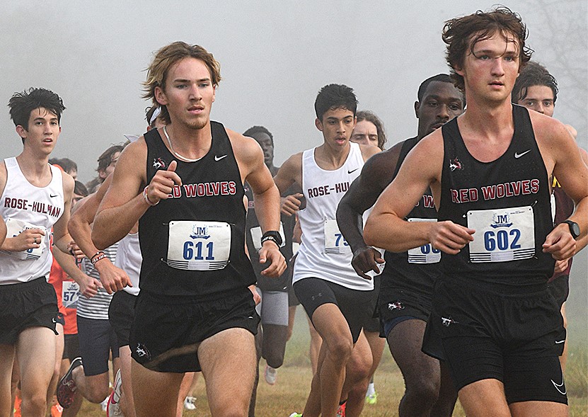 Men's Cross Country: Live in Lou Recap