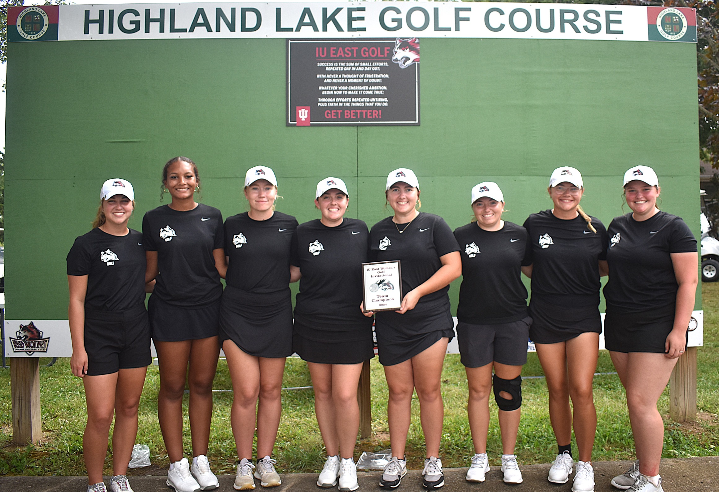 Red Wolves Win IU East Fall Invitiational