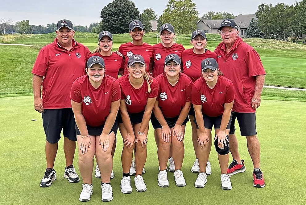 Women's Golf: Red Wolves Set Record at Stonehenge