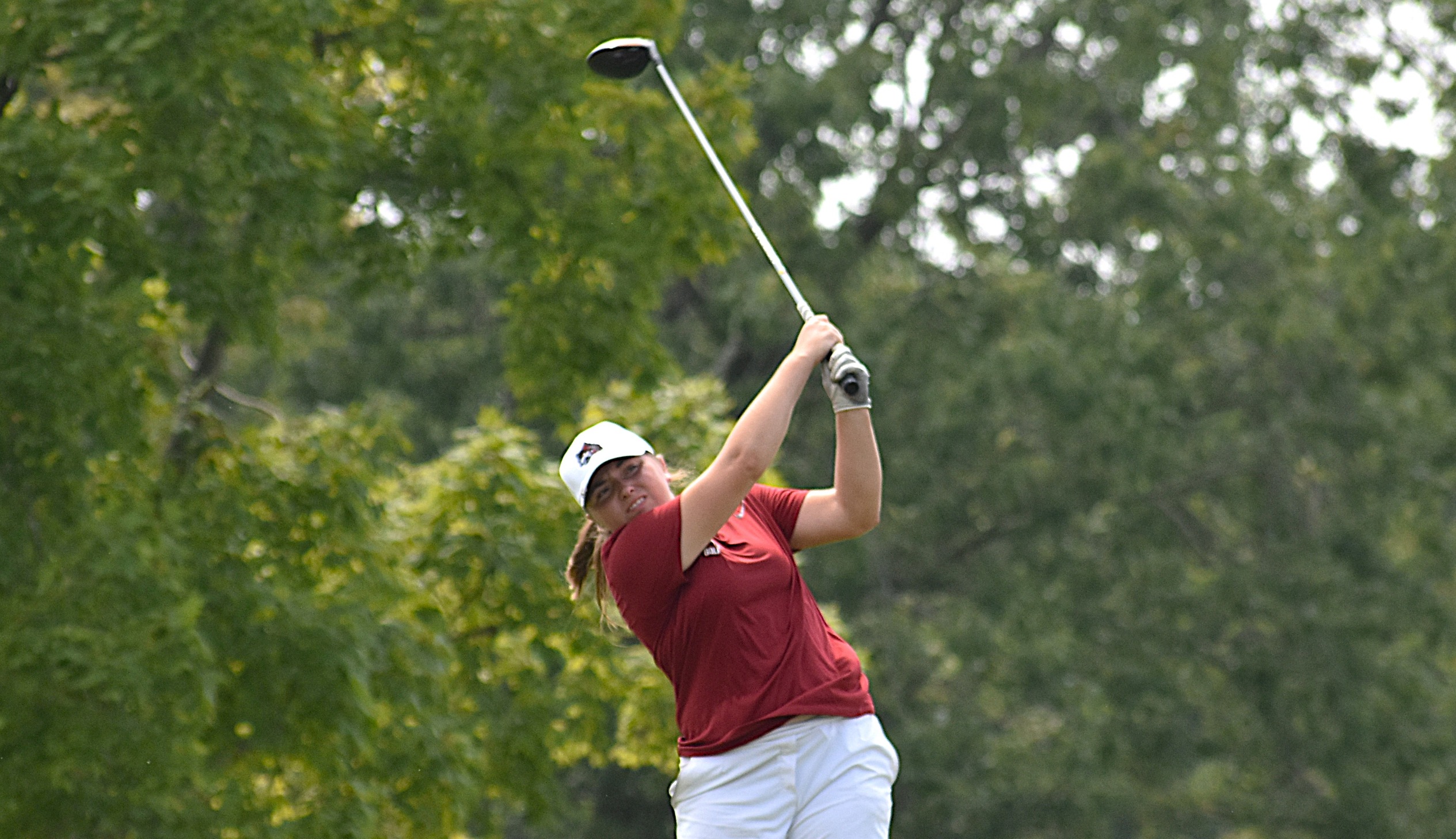 Women's Golf: IU East leads at Crimson Classic