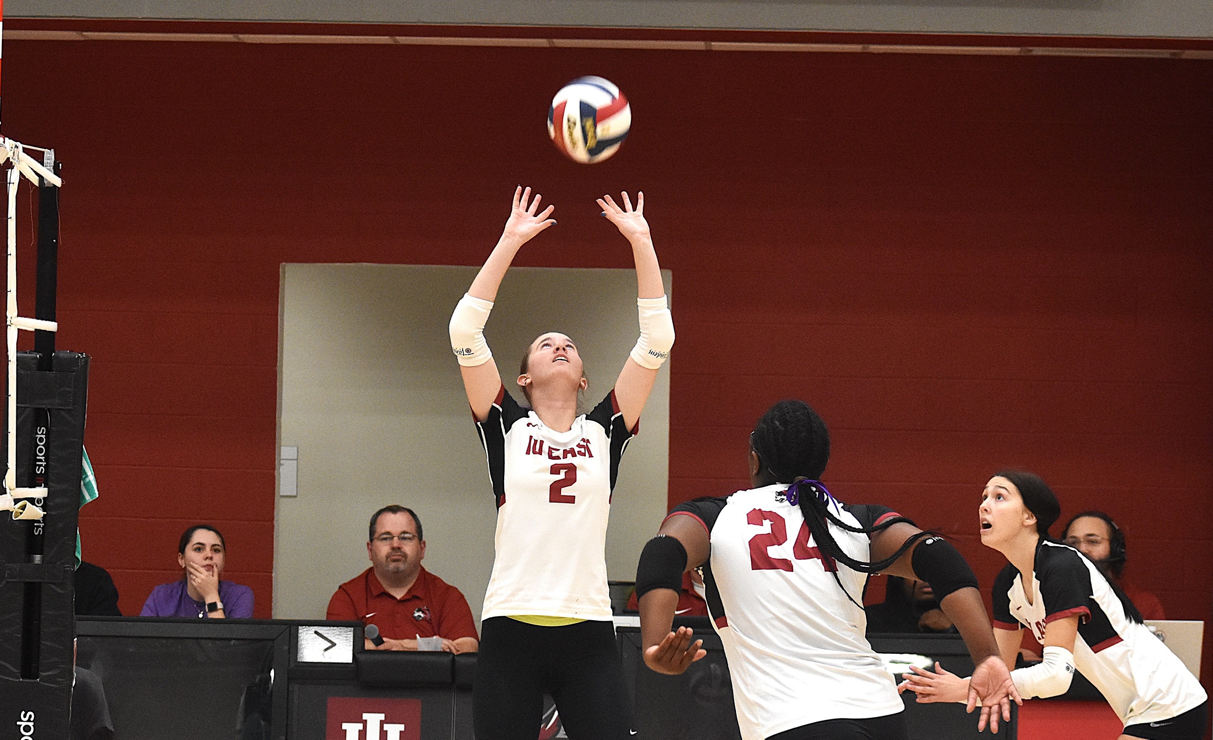 Volleyball: IU Southeast 3, IU East 2