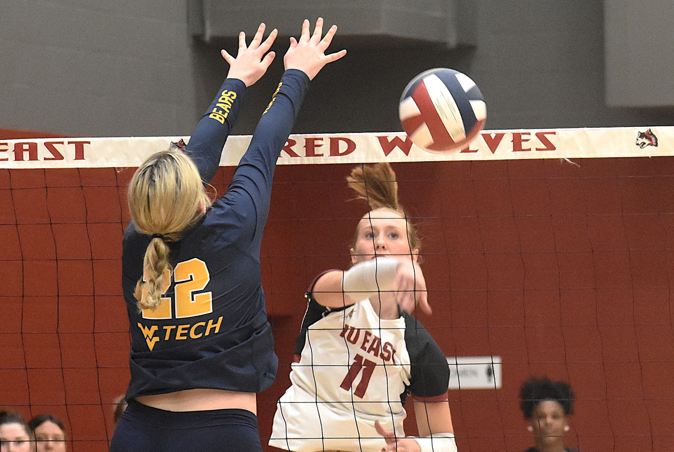 Volleyball: IU East 3, WVU Tech 0