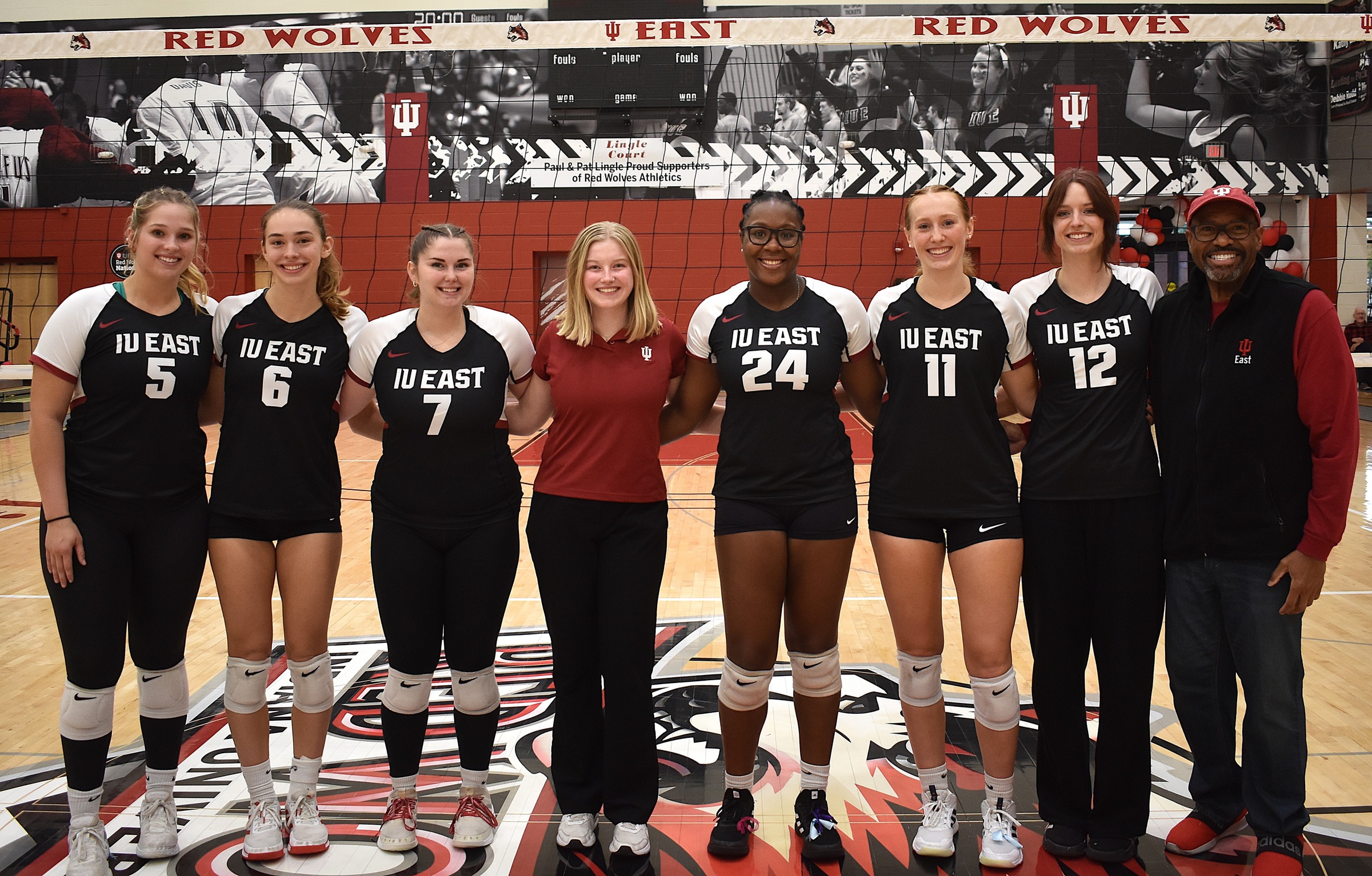 Volleyball: IU East 3, Midway 1